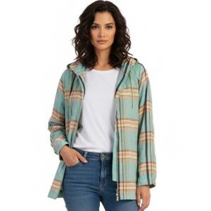 St.john sport by Marie Gray made in Italy rain jacket size P